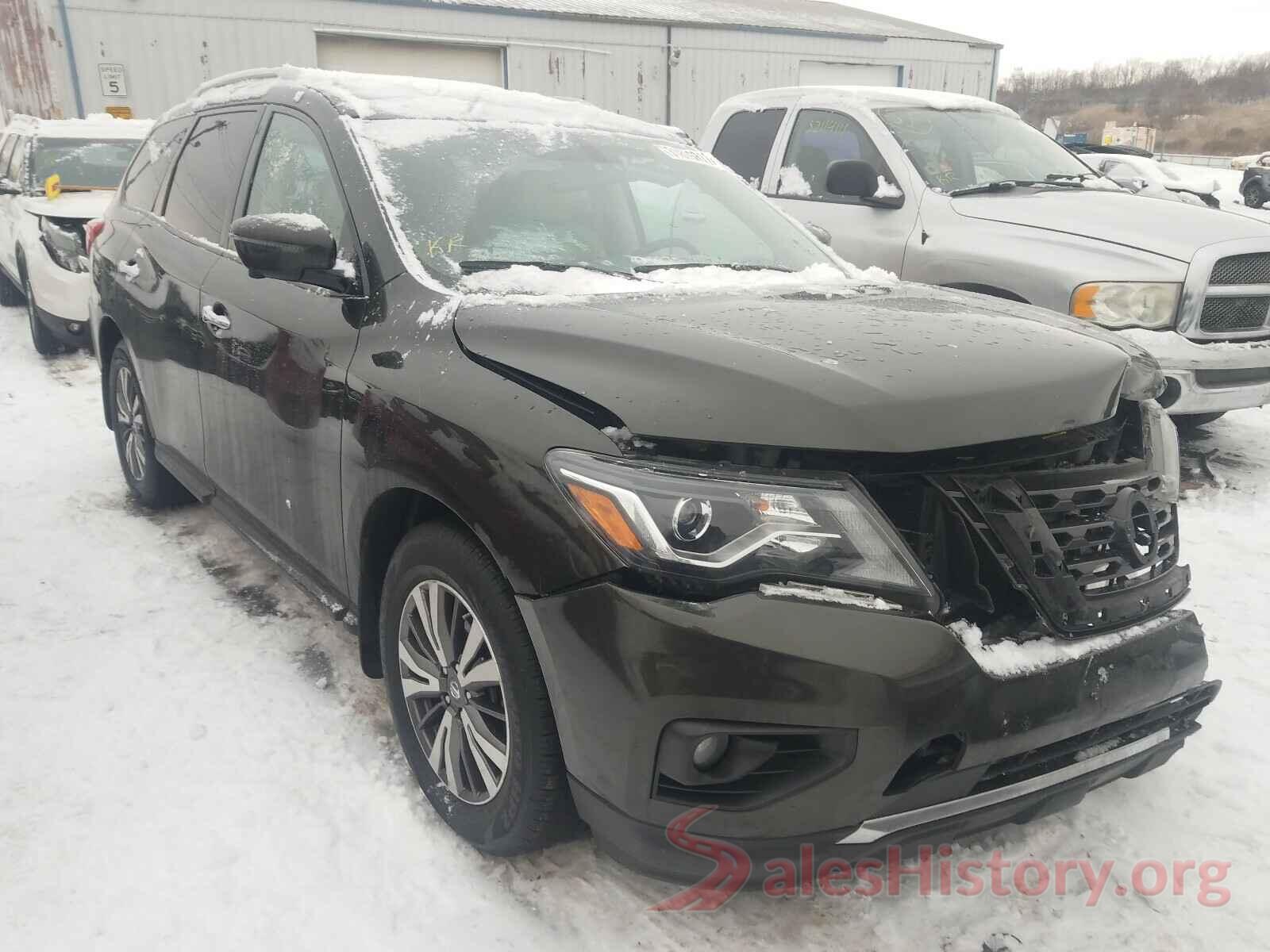 5N1DR2MM1HC650901 2017 NISSAN PATHFINDER