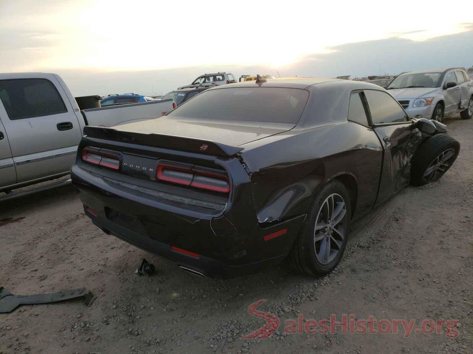 2C3CDZKG9KH509653 2019 DODGE CHALLENGER