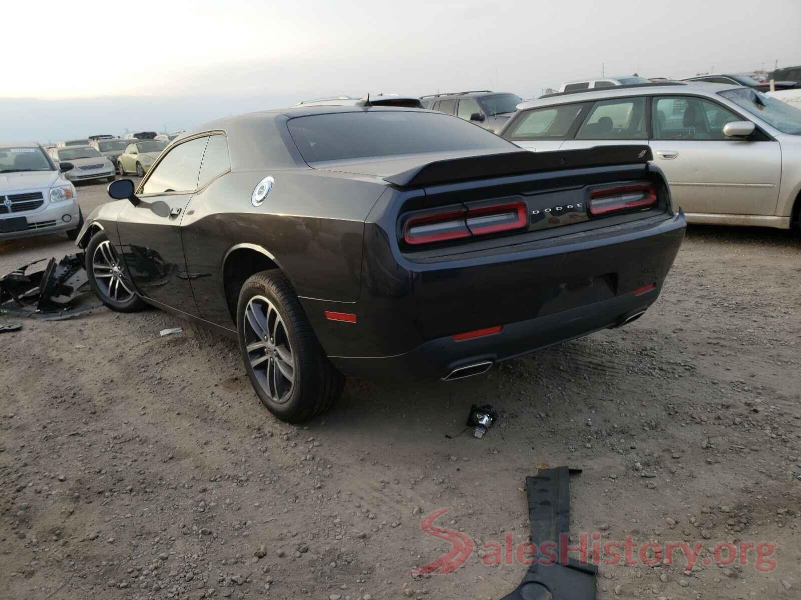 2C3CDZKG9KH509653 2019 DODGE CHALLENGER