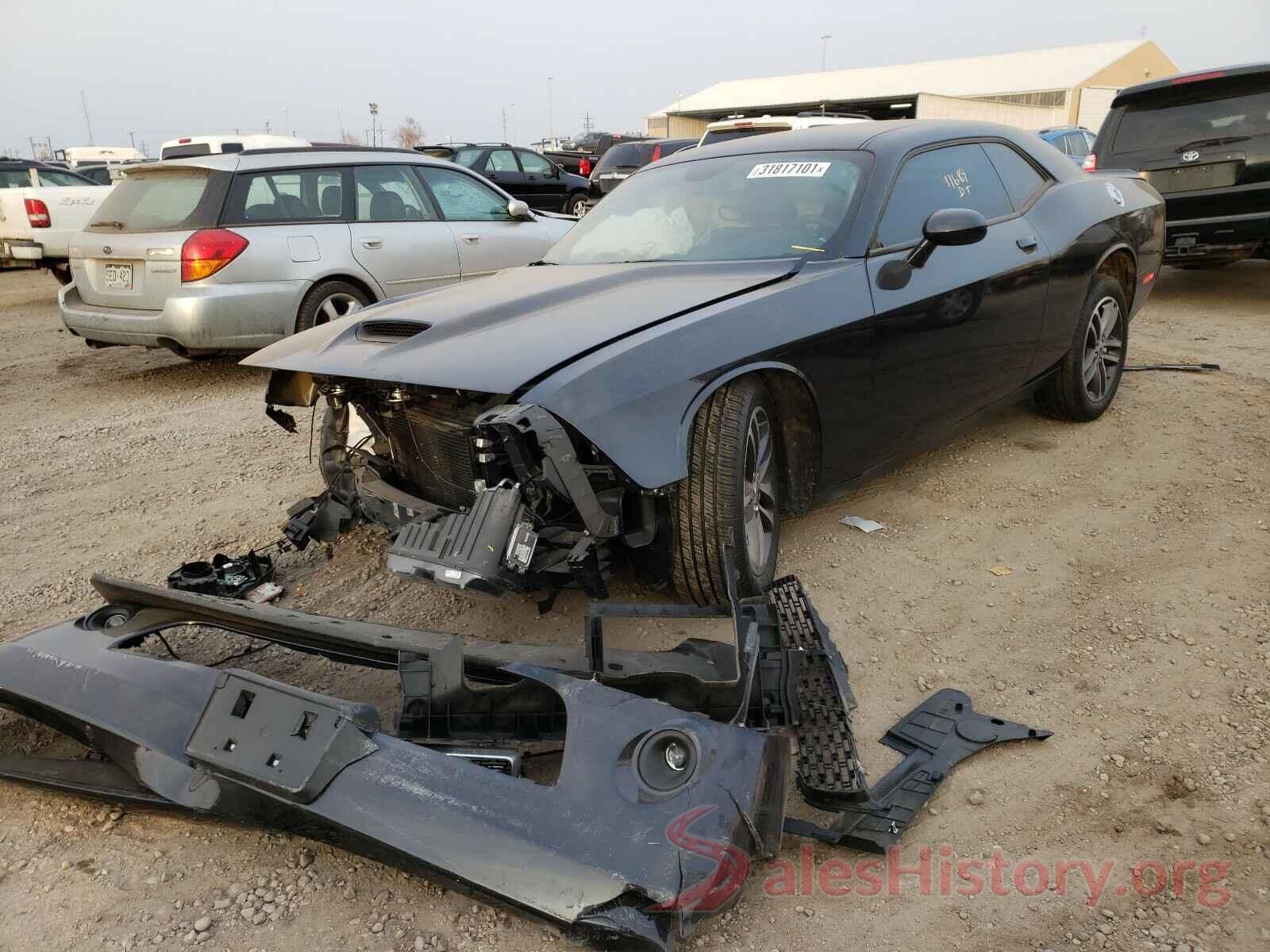 2C3CDZKG9KH509653 2019 DODGE CHALLENGER