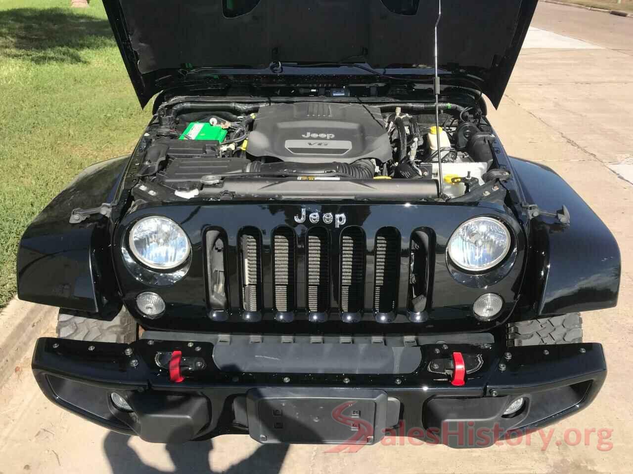 1C4BJWFG5GL163619 2016 JEEP WRANGLER