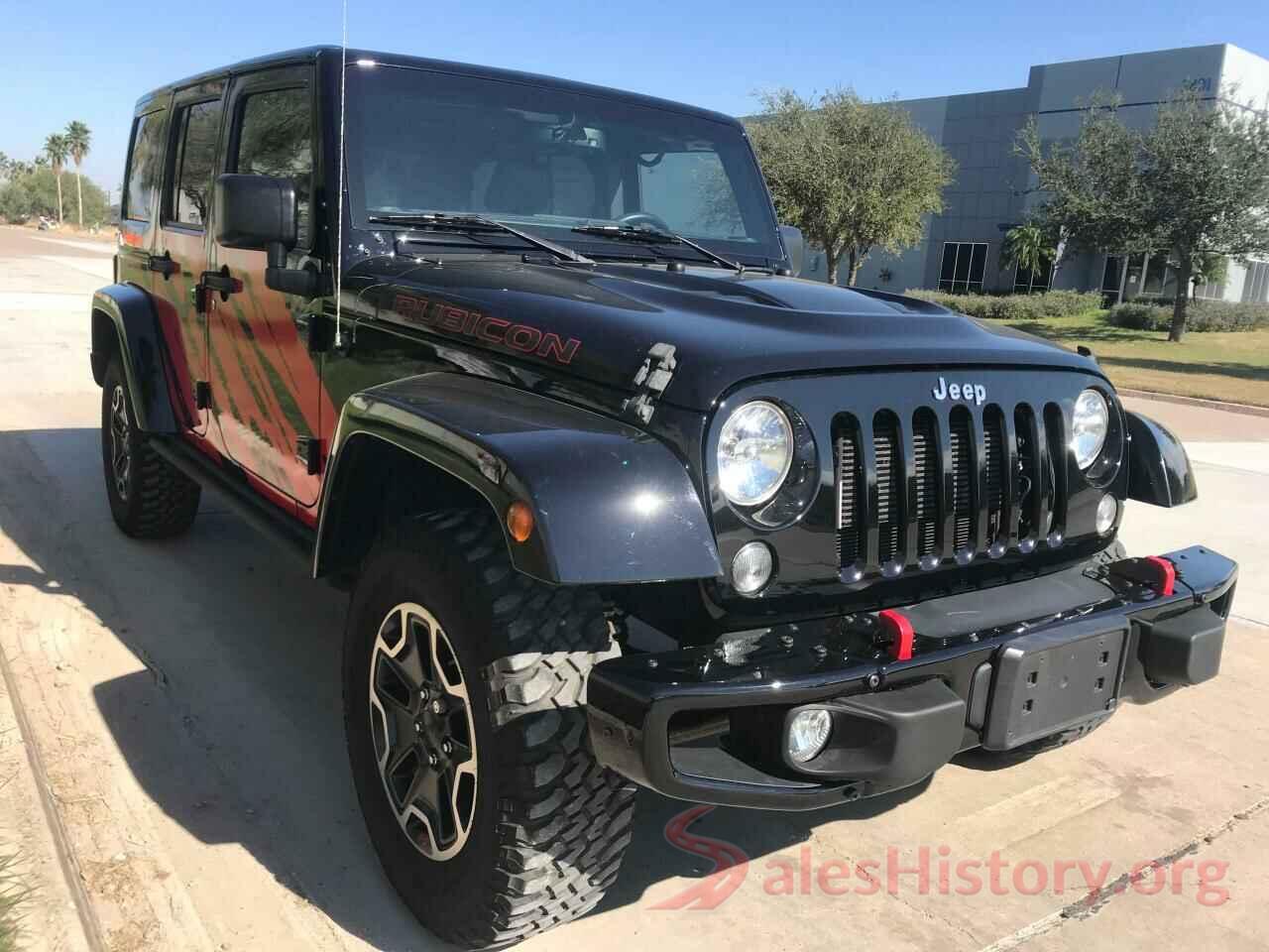 1C4BJWFG5GL163619 2016 JEEP WRANGLER