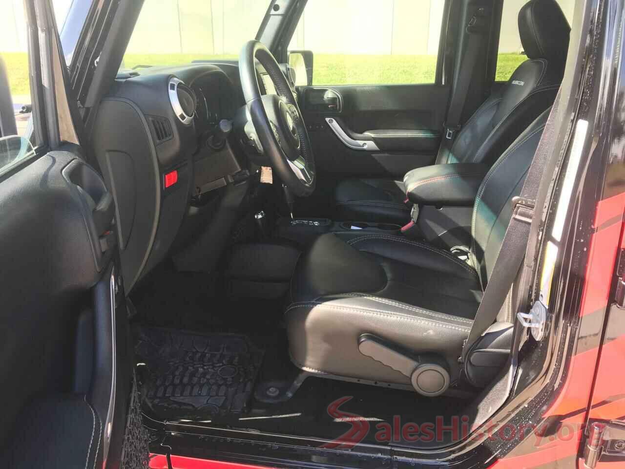 1C4BJWFG5GL163619 2016 JEEP WRANGLER