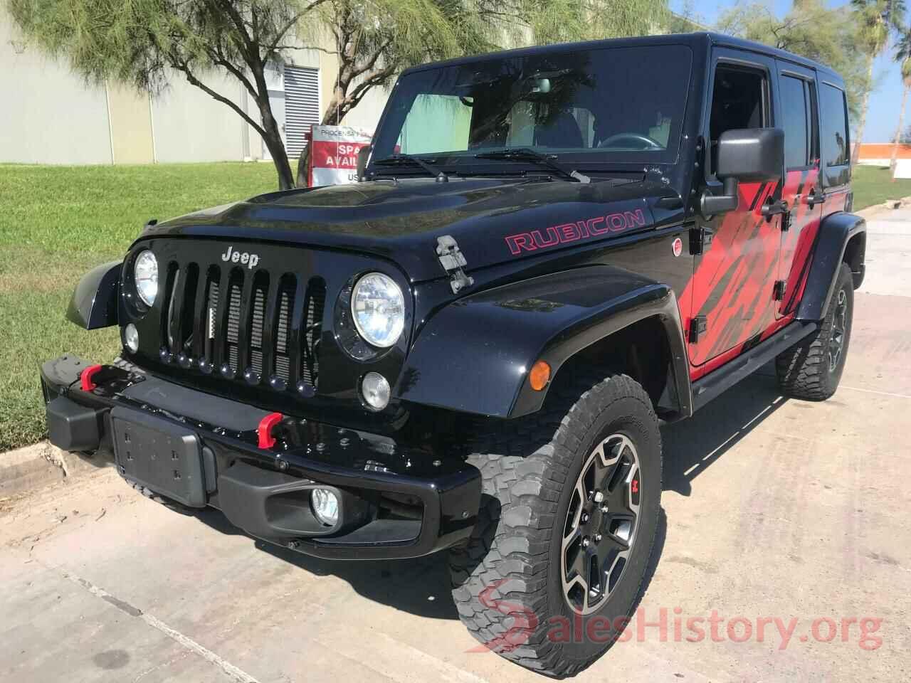 1C4BJWFG5GL163619 2016 JEEP WRANGLER