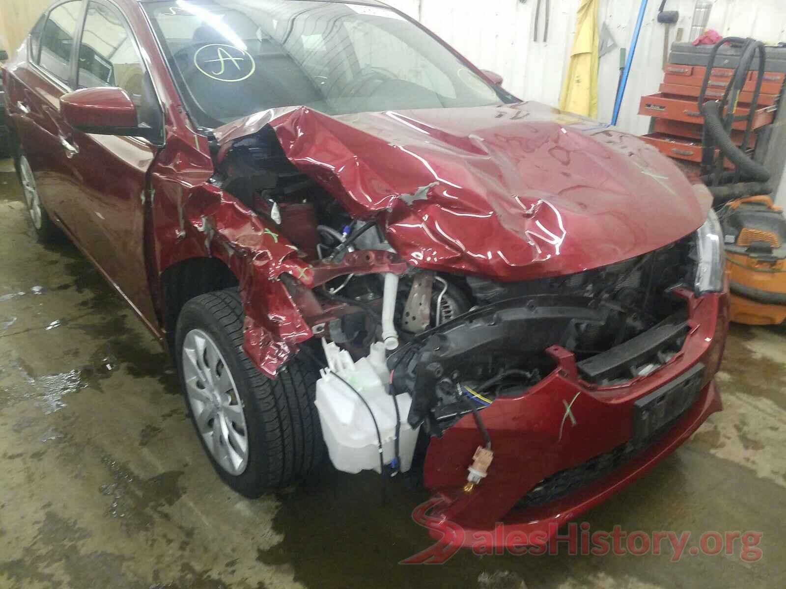 3N1AB7AP7HY402671 2017 NISSAN SENTRA