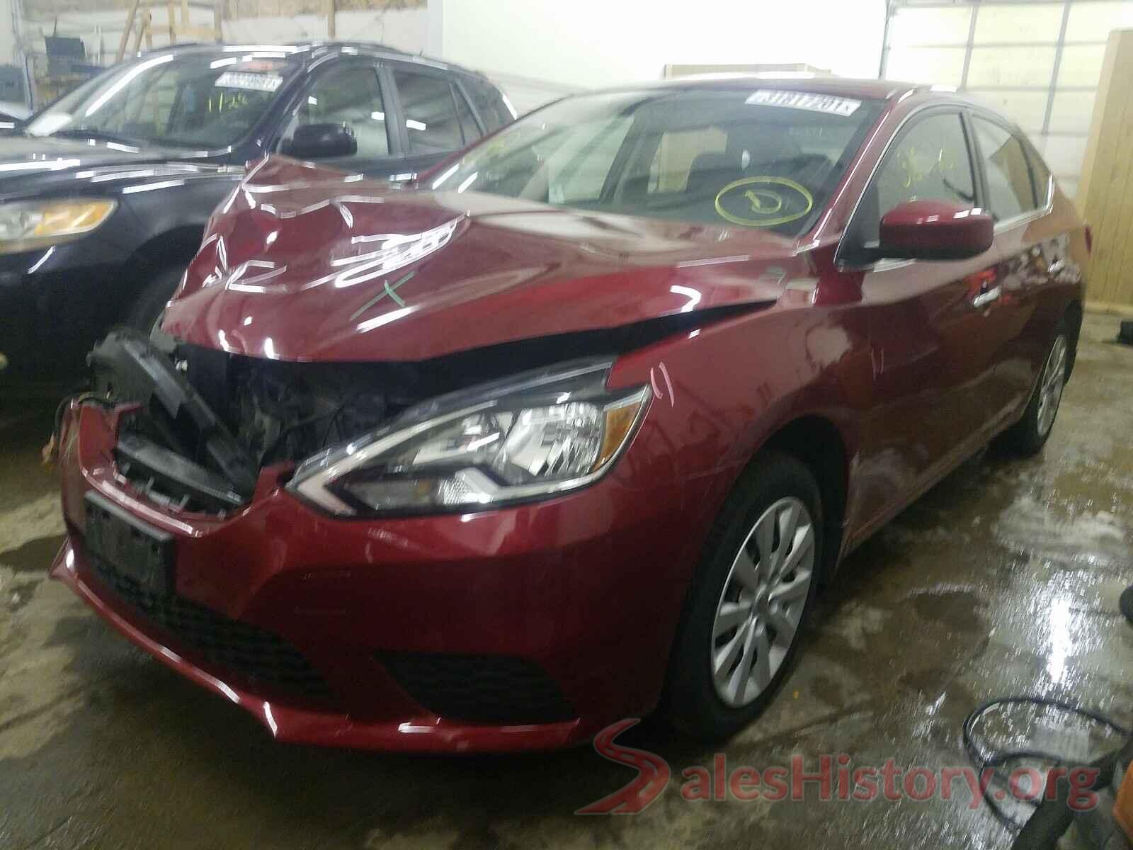 3N1AB7AP7HY402671 2017 NISSAN SENTRA