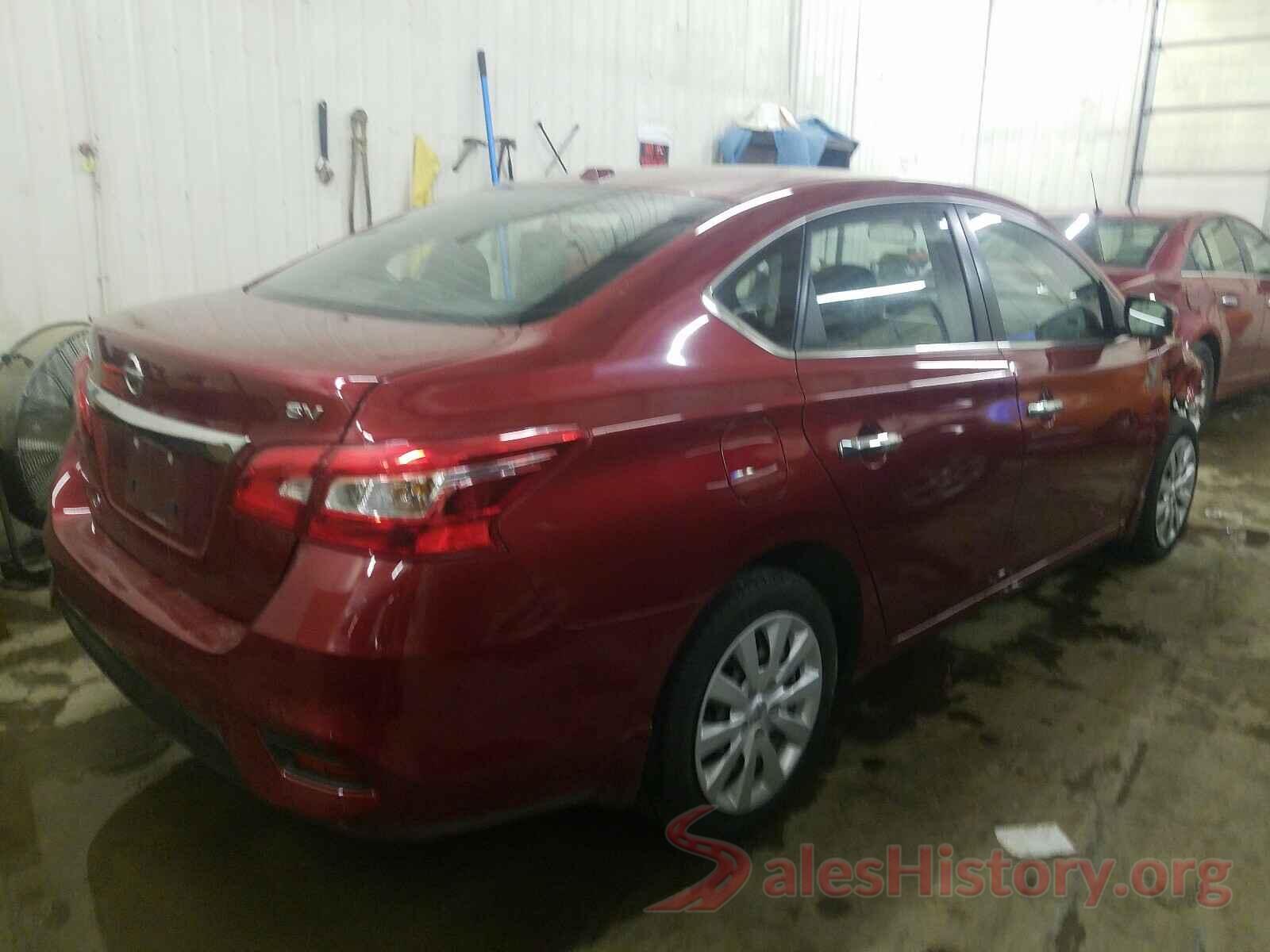 3N1AB7AP7HY402671 2017 NISSAN SENTRA