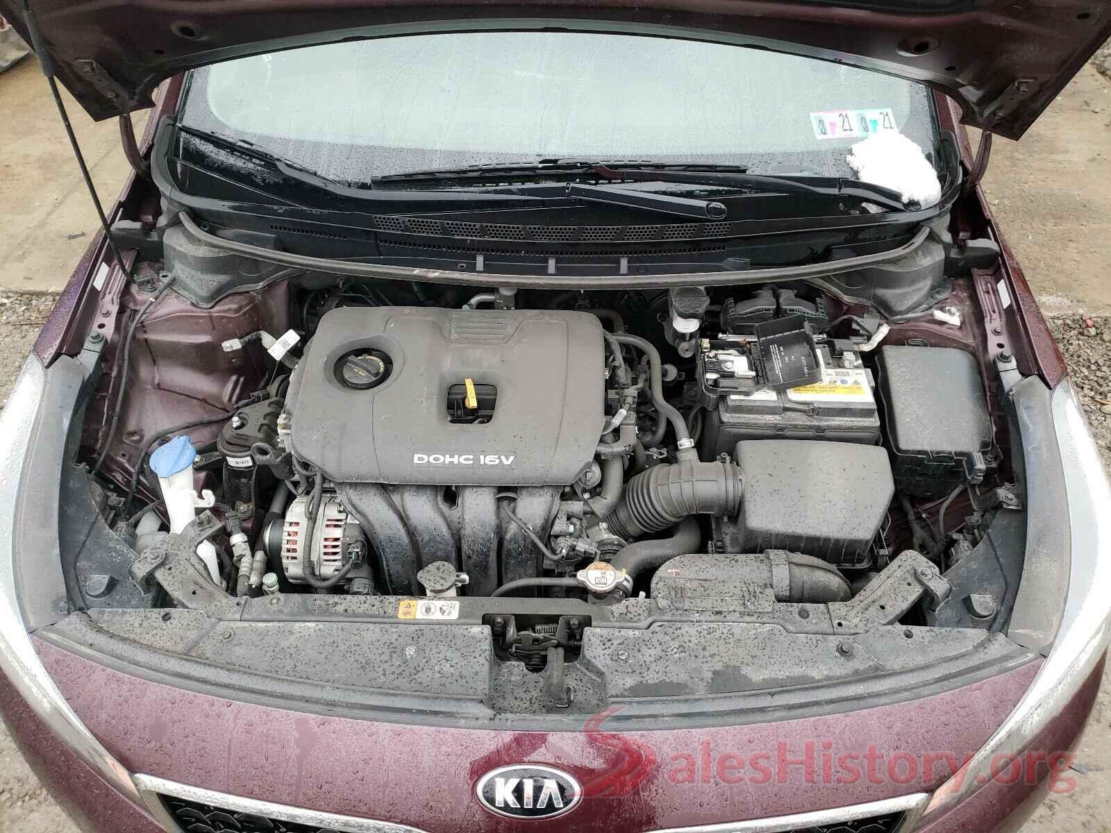 3KPFK4A77JE217240 2018 KIA FORTE