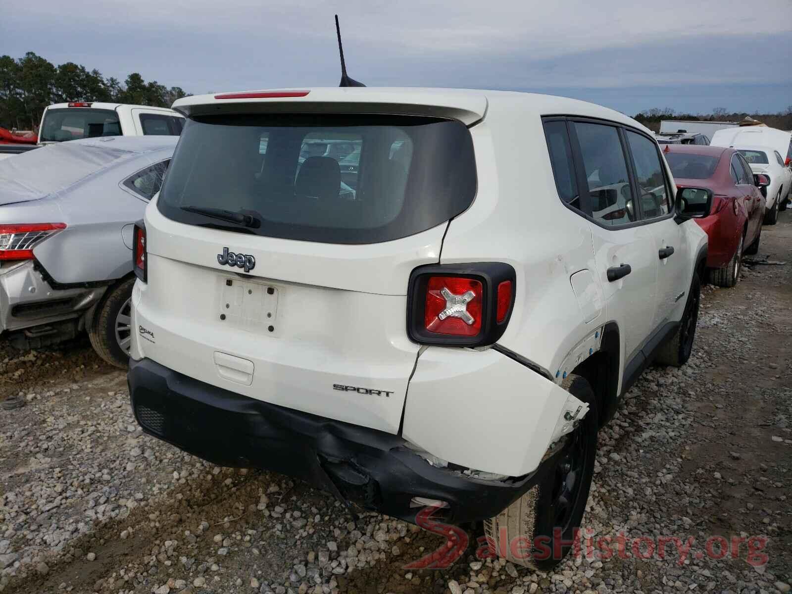 ZACNJAAB9LPL22575 2020 JEEP RENEGADE