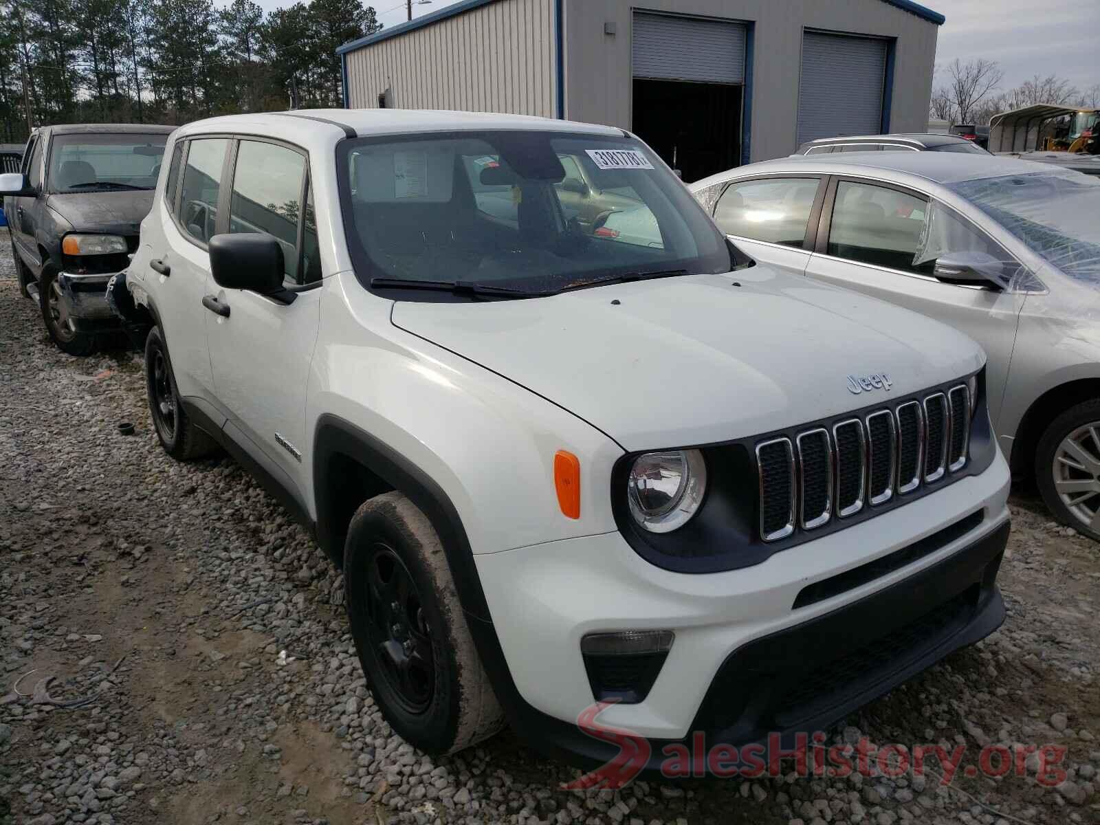 ZACNJAAB9LPL22575 2020 JEEP RENEGADE