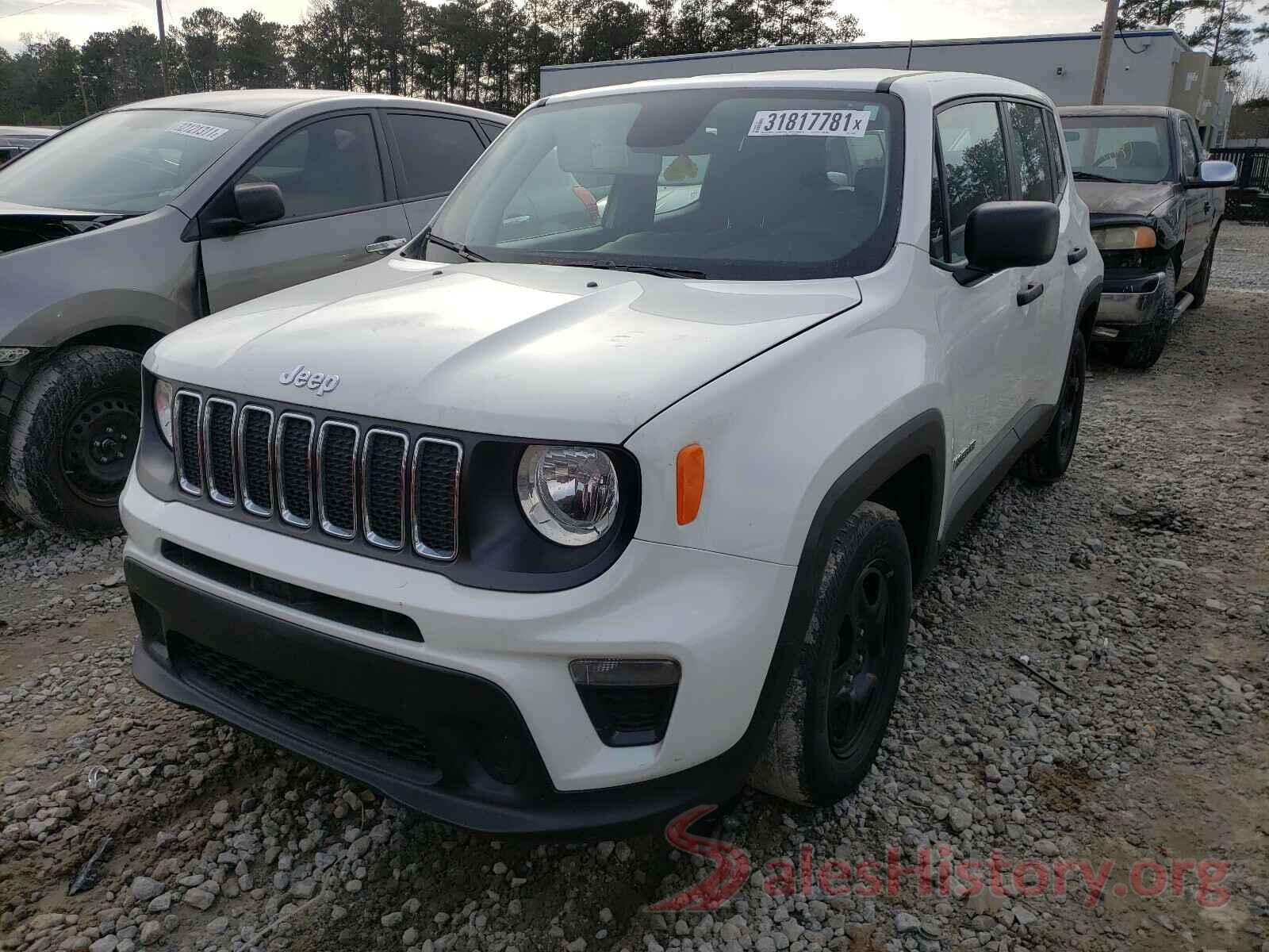 ZACNJAAB9LPL22575 2020 JEEP RENEGADE