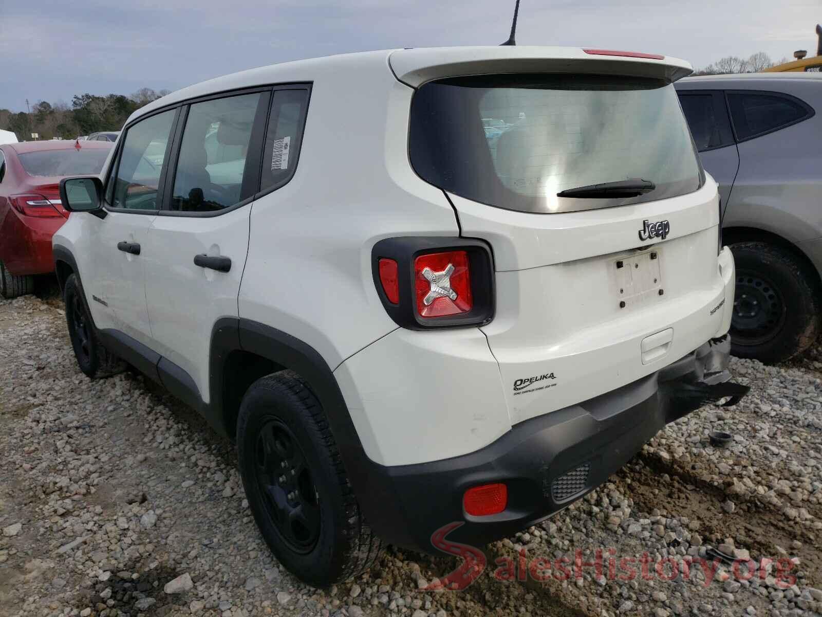 ZACNJAAB9LPL22575 2020 JEEP RENEGADE