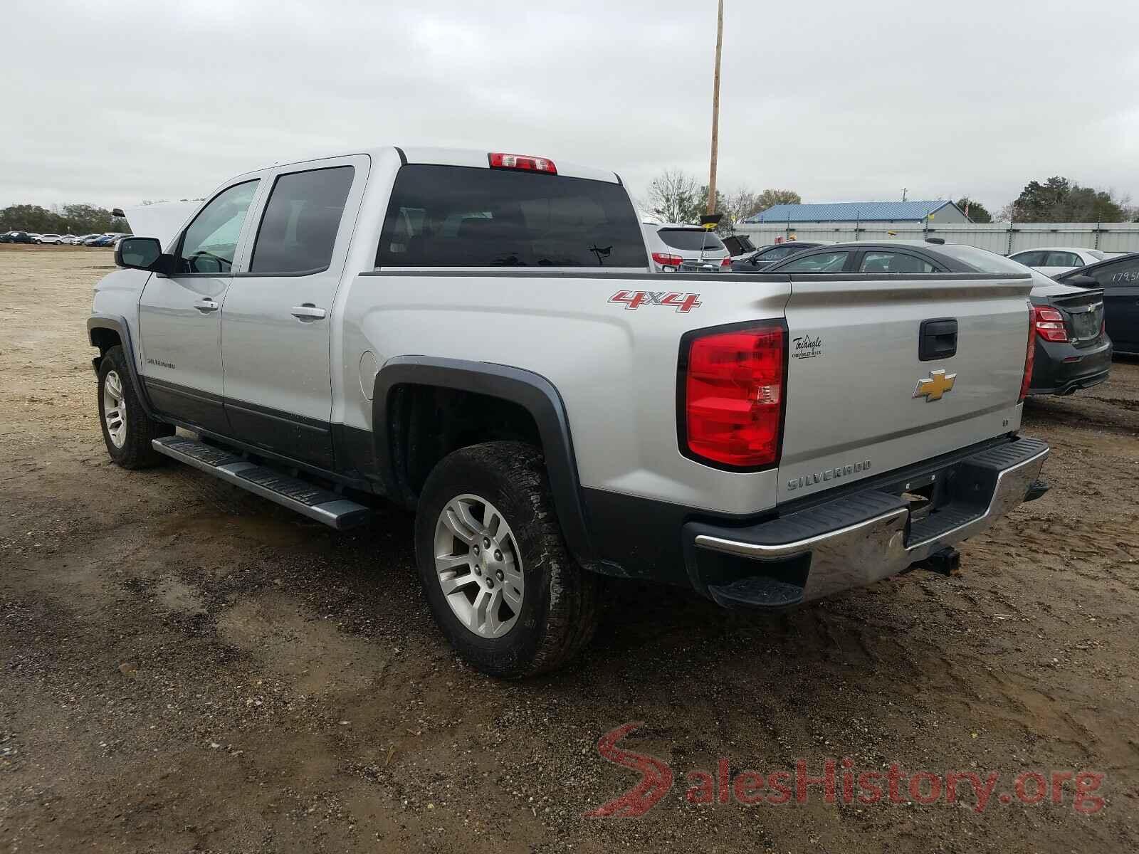 3GCUKREC3HG377822 2017 CHEVROLET SILVERADO