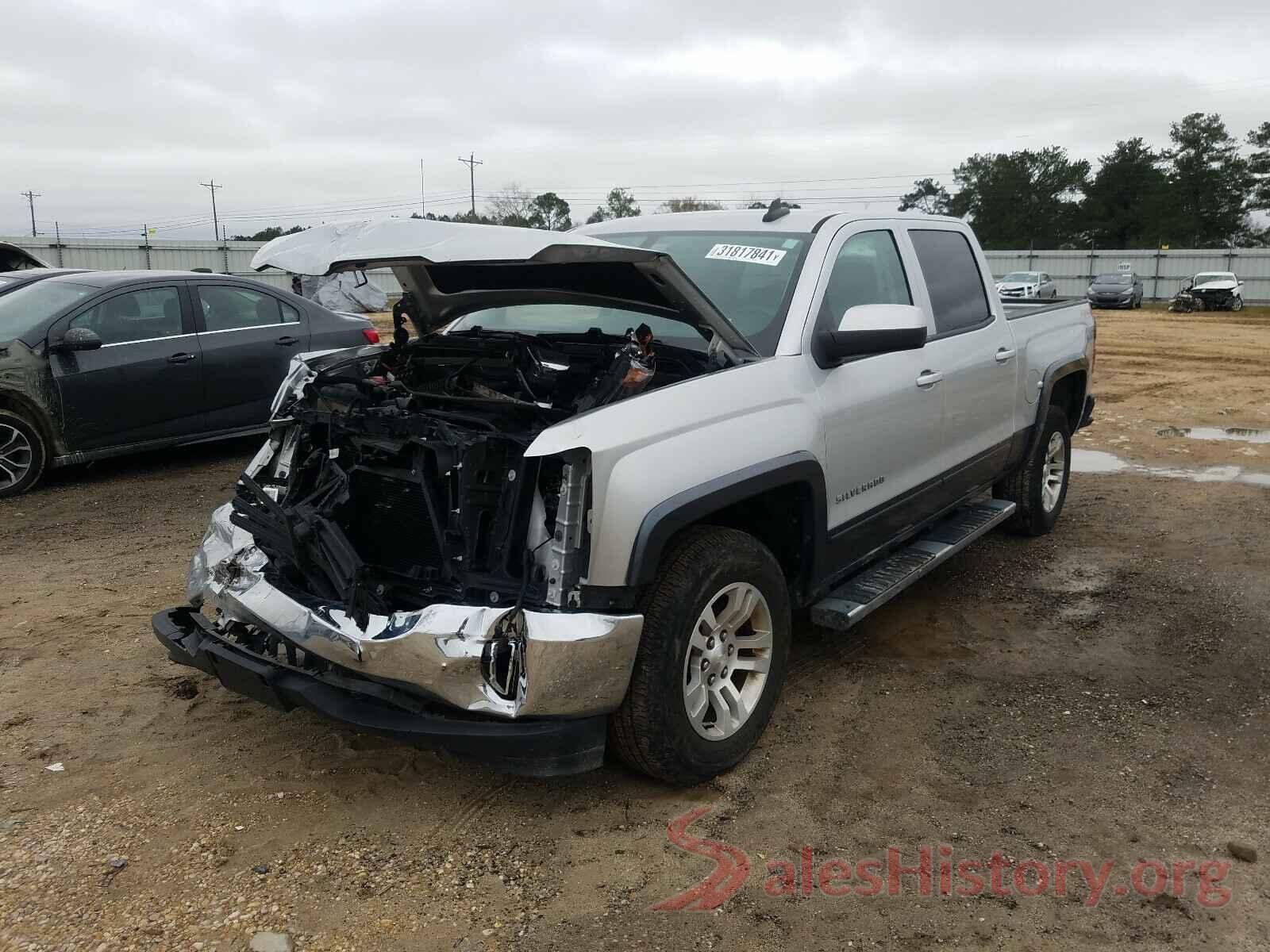 3GCUKREC3HG377822 2017 CHEVROLET SILVERADO