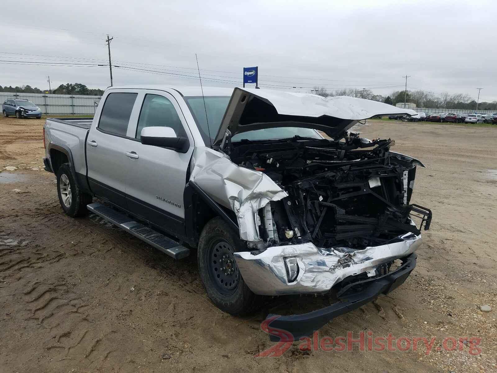 3GCUKREC3HG377822 2017 CHEVROLET SILVERADO