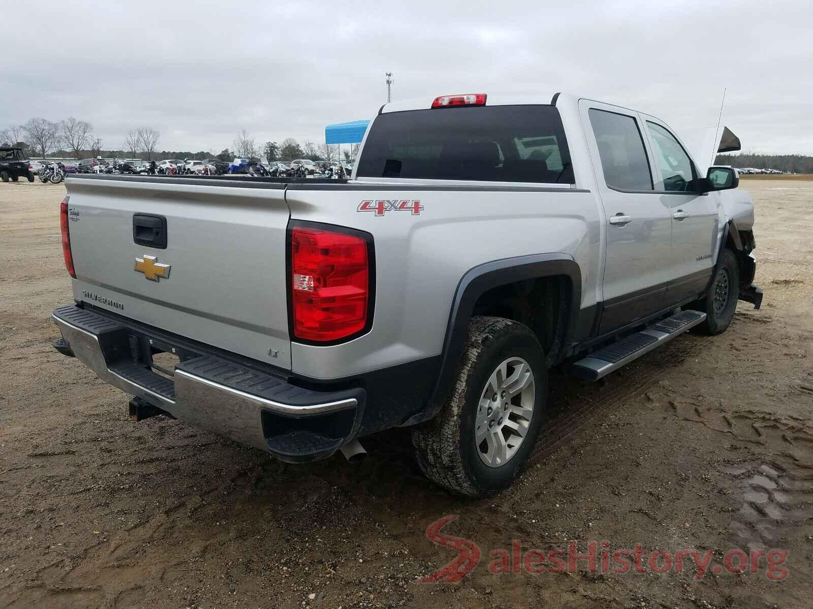 3GCUKREC3HG377822 2017 CHEVROLET SILVERADO