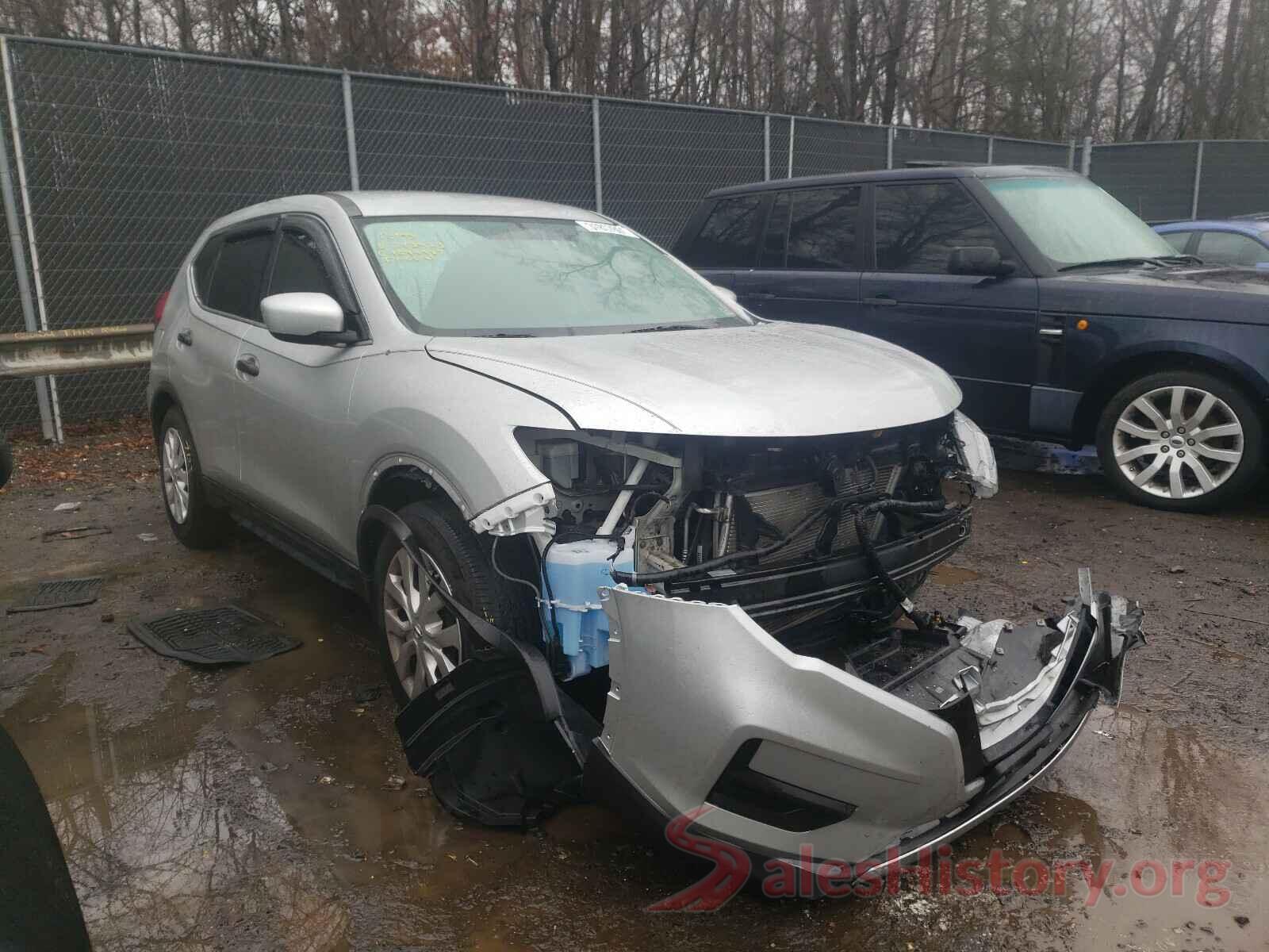 5N1AT2MT3HC743933 2017 NISSAN ROGUE