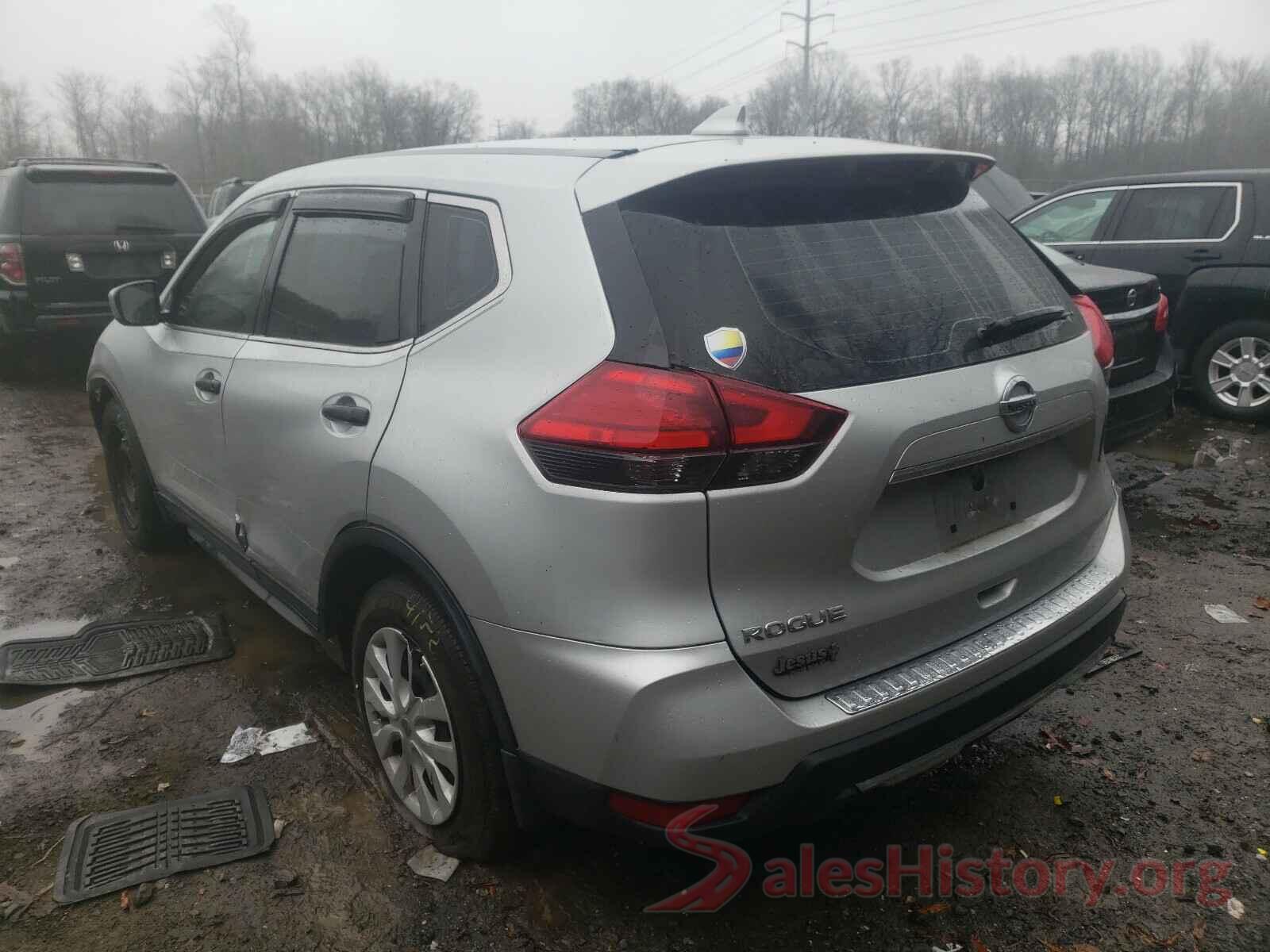 5N1AT2MT3HC743933 2017 NISSAN ROGUE