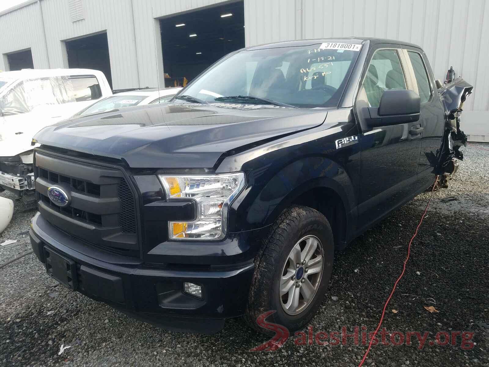 1FTEX1C81GFA68551 2016 FORD F150