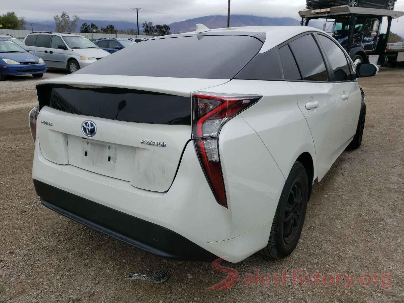 JTDKBRFU6J3063993 2018 TOYOTA PRIUS