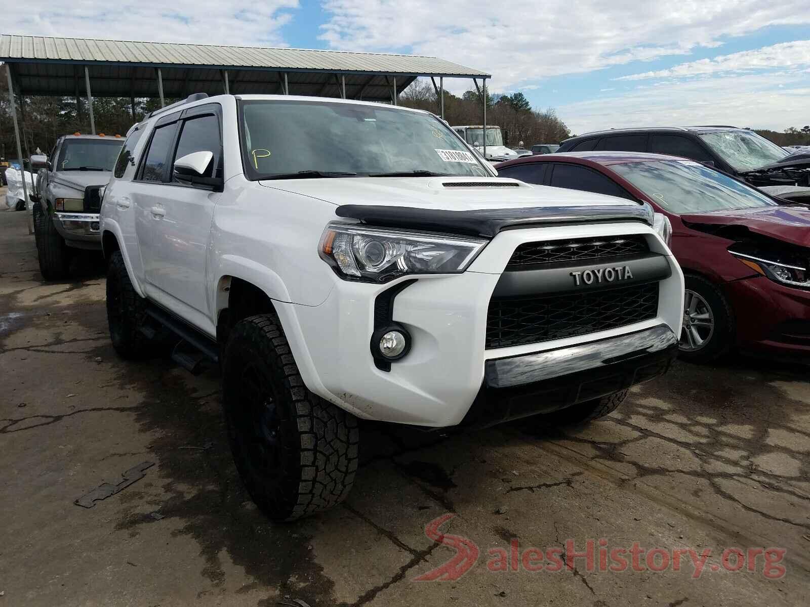 JTEBU5JRXJ5578694 2018 TOYOTA 4RUNNER