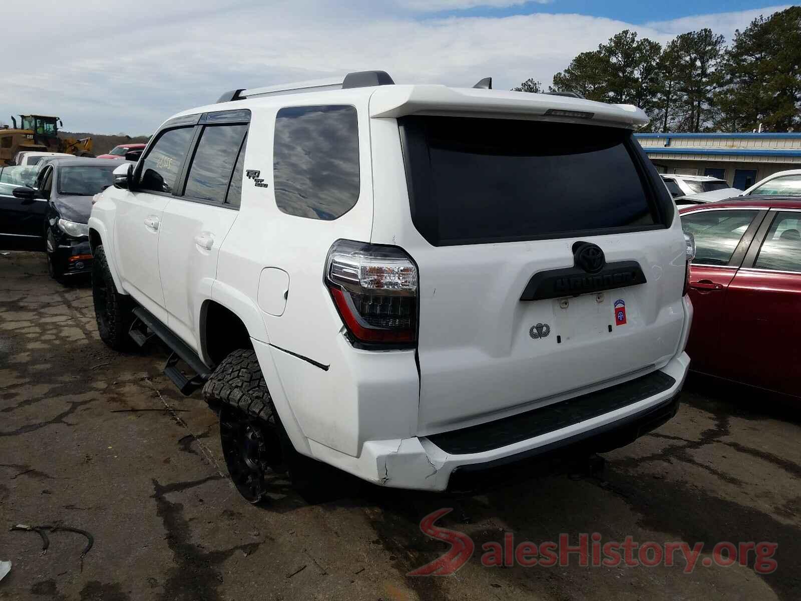 JTEBU5JRXJ5578694 2018 TOYOTA 4RUNNER