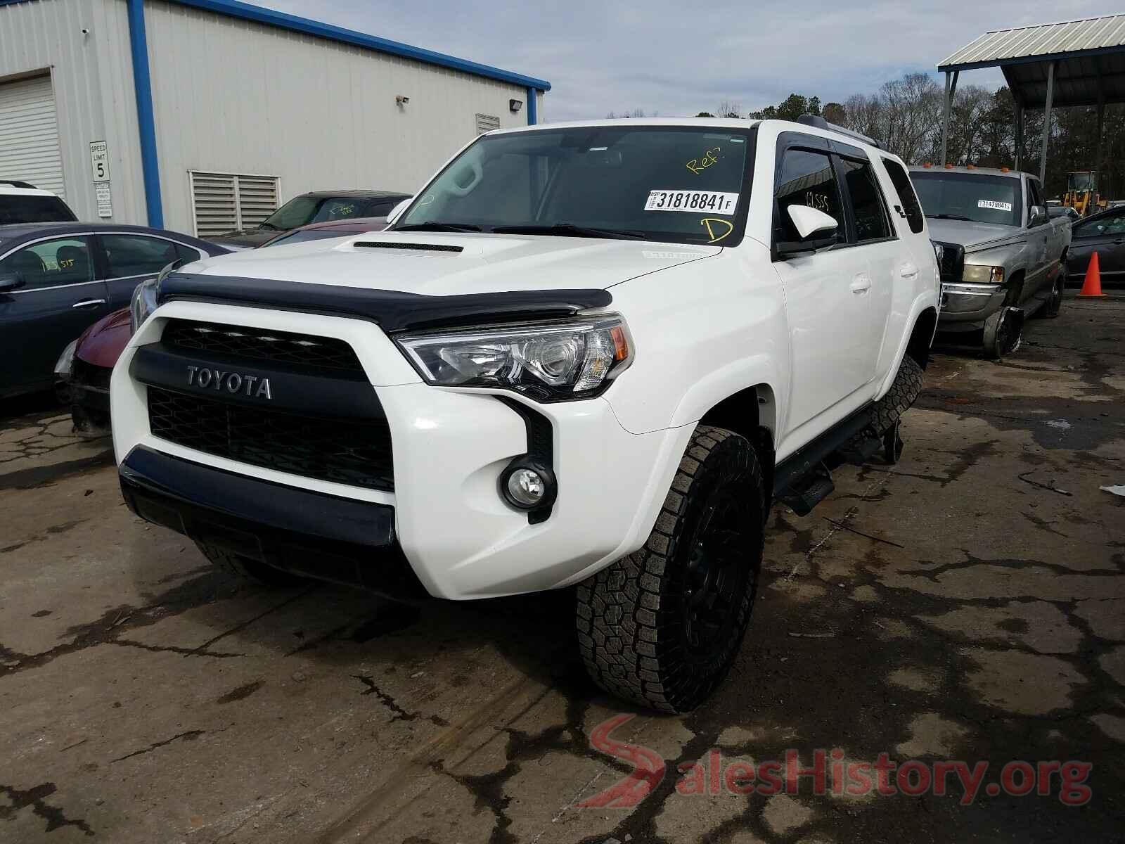 JTEBU5JRXJ5578694 2018 TOYOTA 4RUNNER