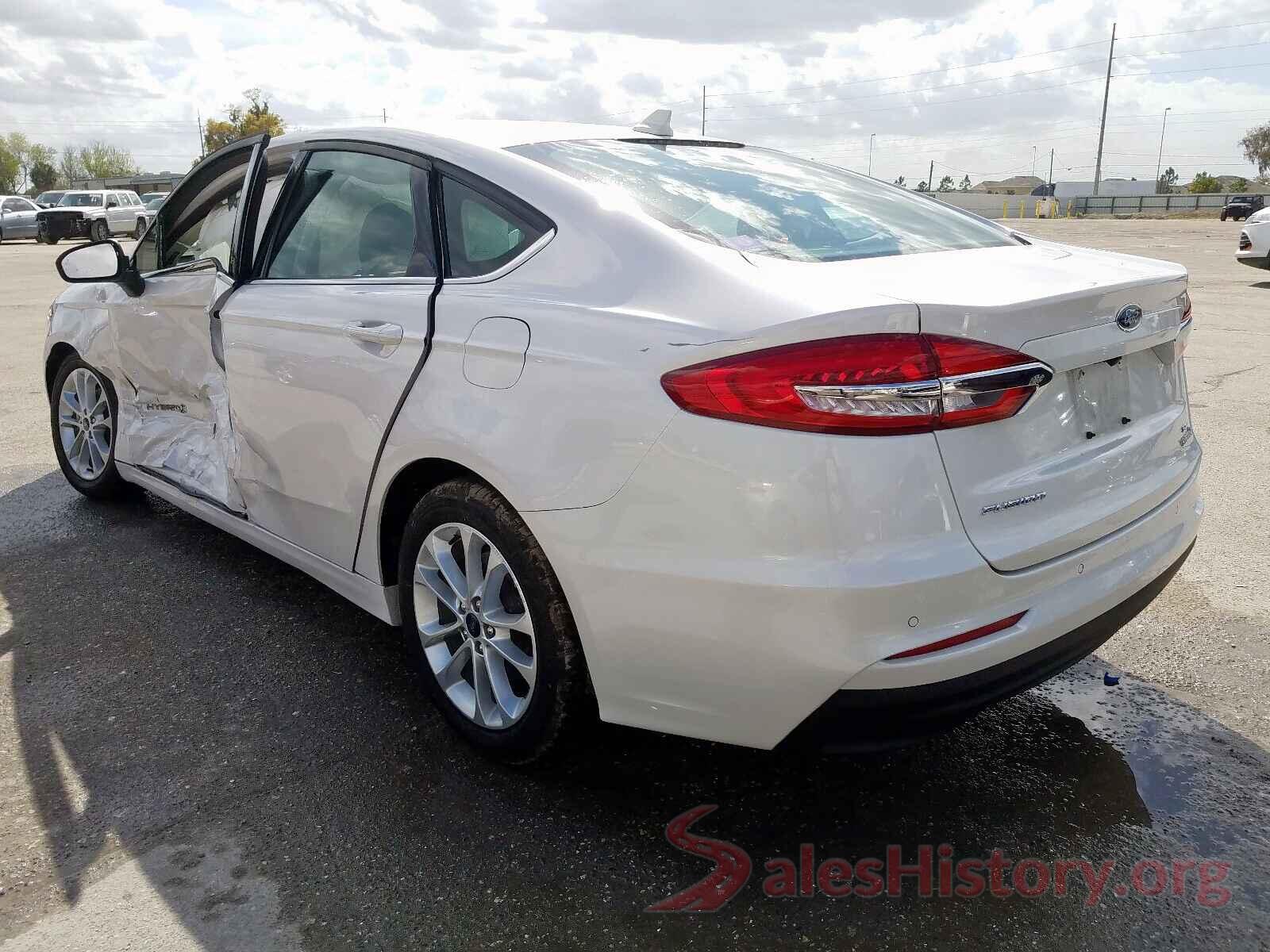 3FA6P0LU6KR157593 2019 FORD FUSION