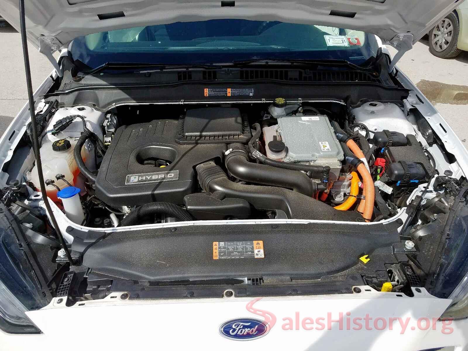 3FA6P0LU6KR157593 2019 FORD FUSION