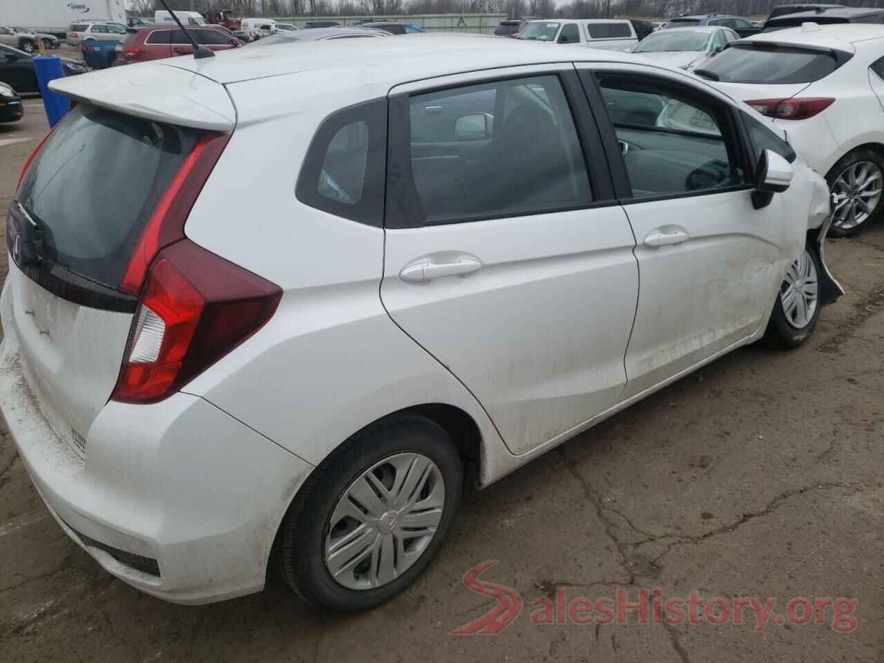 3HGGK5H41KM738534 2019 HONDA FIT