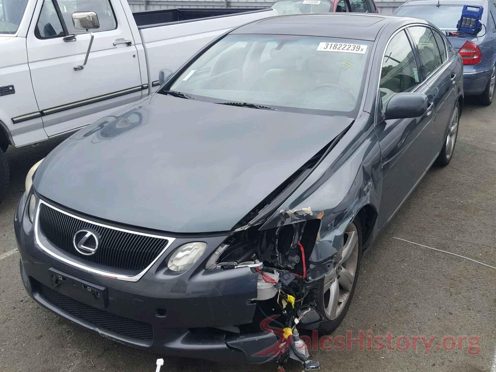 JTHBE96S770015000 2007 LEXUS GS350