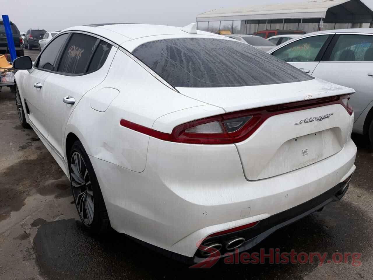 KNAE25LA4J6012326 2018 KIA STINGER