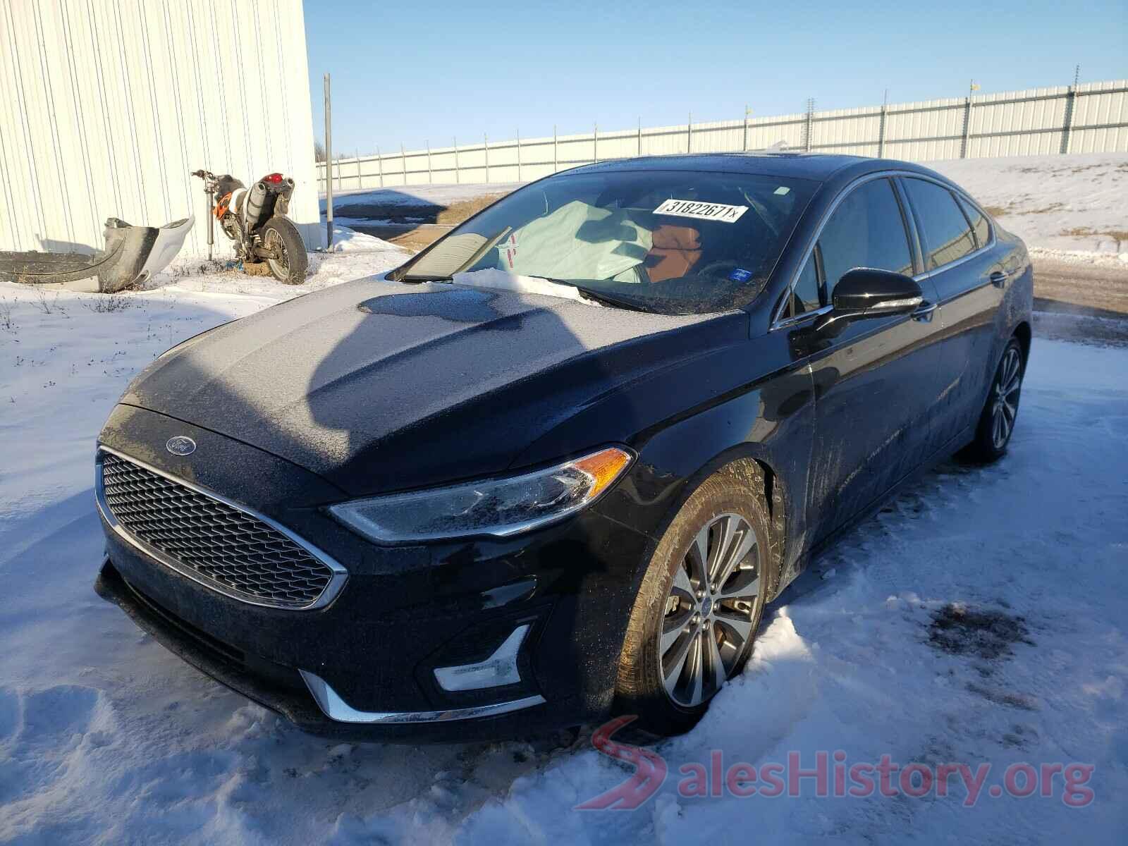 3FA6P0D99KR105109 2019 FORD FUSION