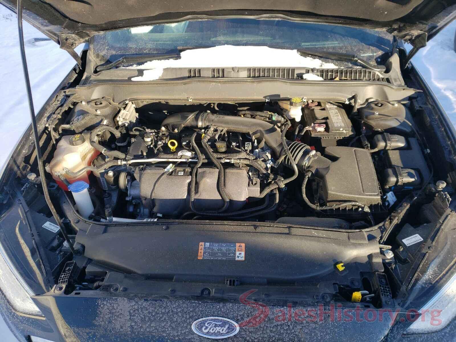 3FA6P0D99KR105109 2019 FORD FUSION