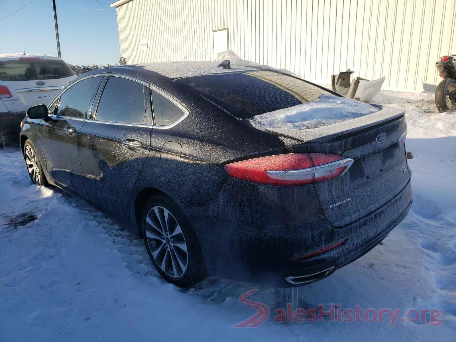 3FA6P0D99KR105109 2019 FORD FUSION