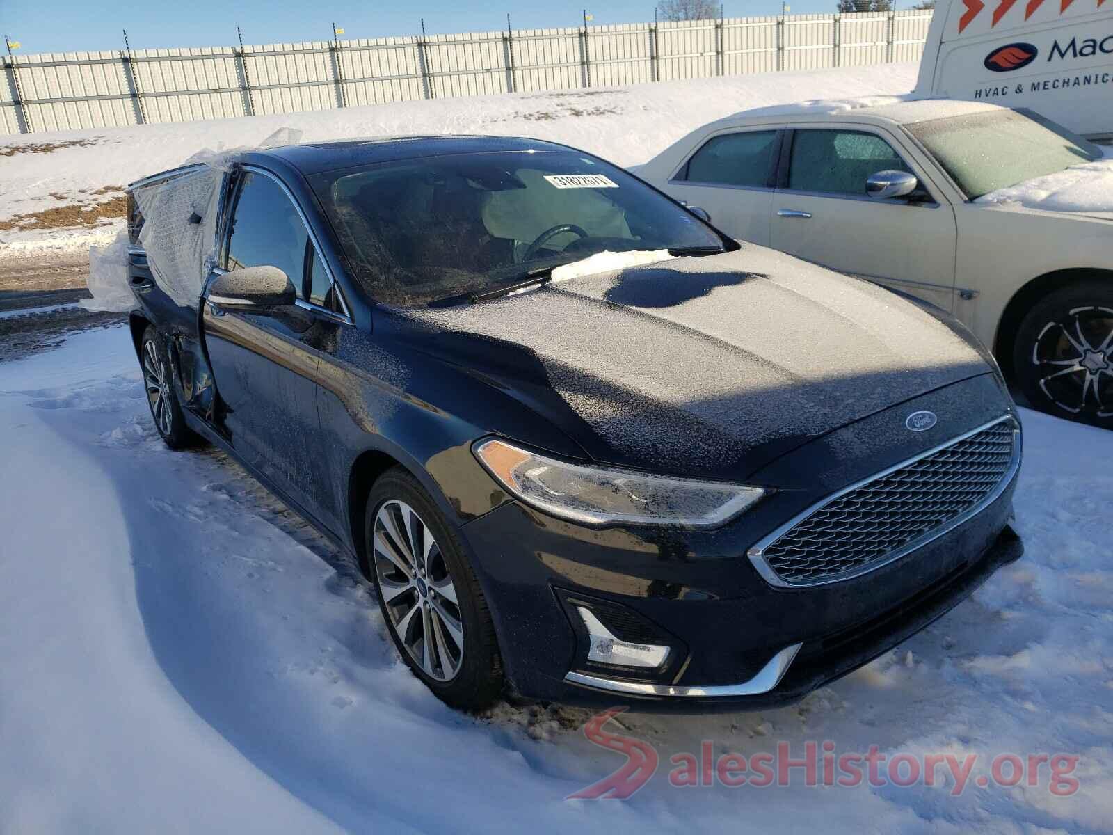 3FA6P0D99KR105109 2019 FORD FUSION