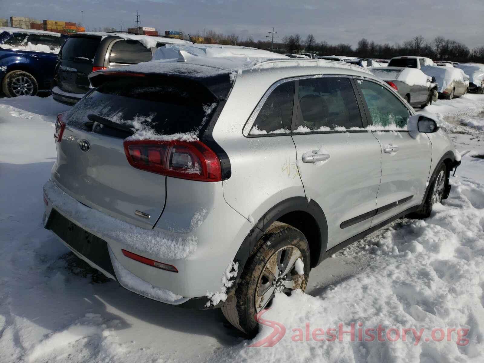 KNDCB3LC0K5233364 2019 KIA NIRO