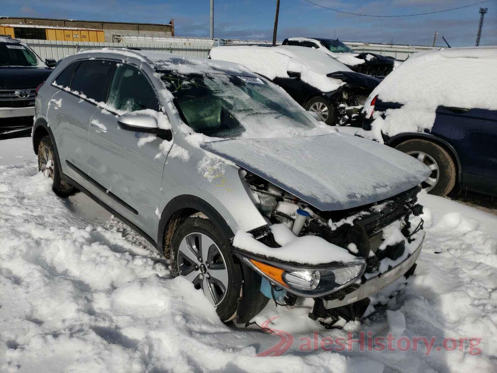 KNDCB3LC0K5233364 2019 KIA NIRO