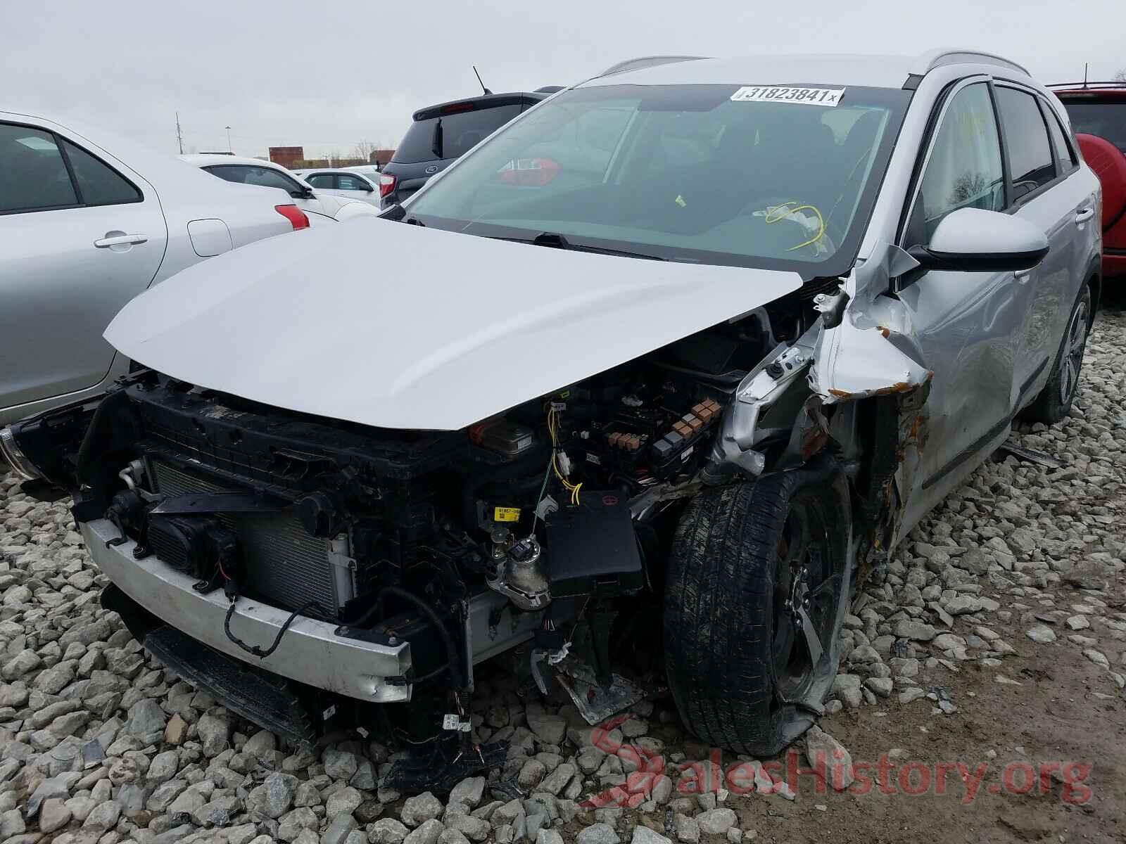 KNDCB3LC0K5233364 2019 KIA NIRO