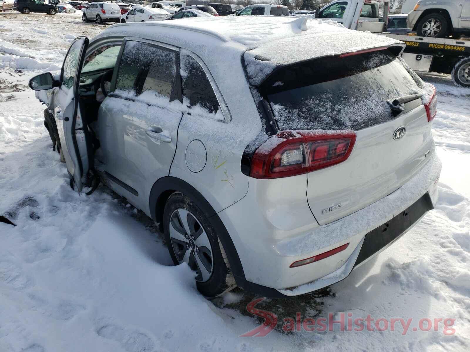 KNDCB3LC0K5233364 2019 KIA NIRO