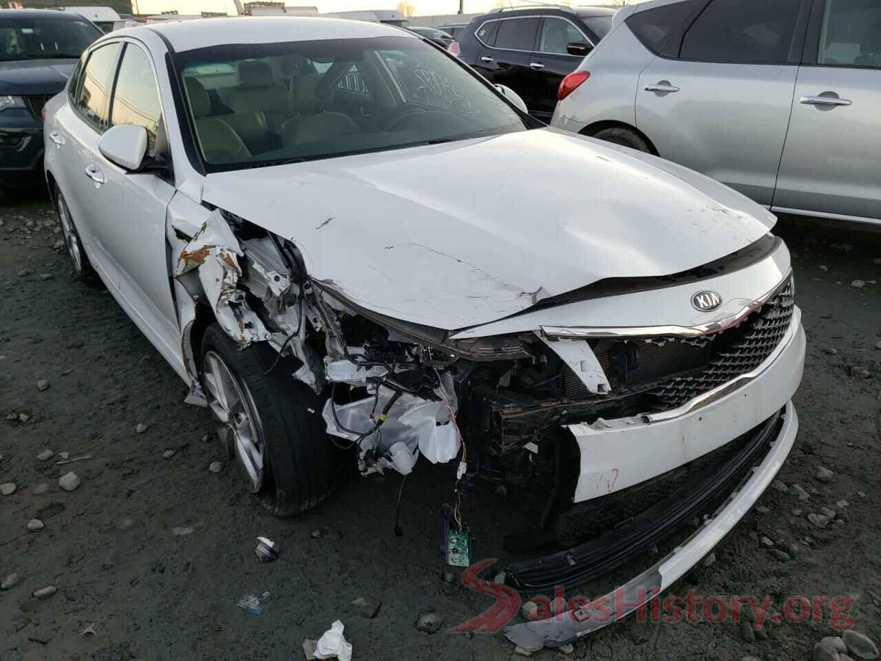 5XXGU4L36JG188541 2018 KIA OPTIMA