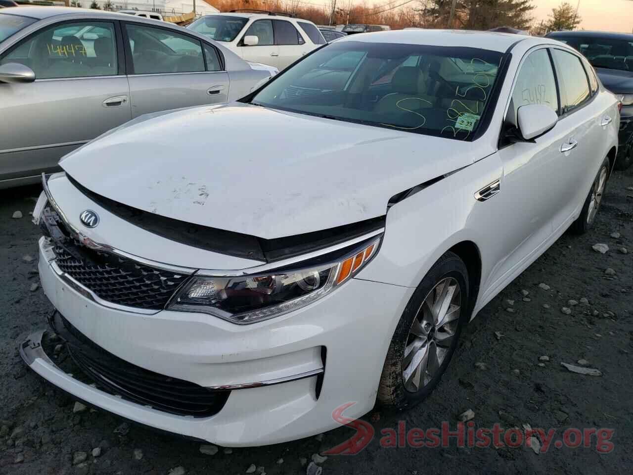 5XXGU4L36JG188541 2018 KIA OPTIMA