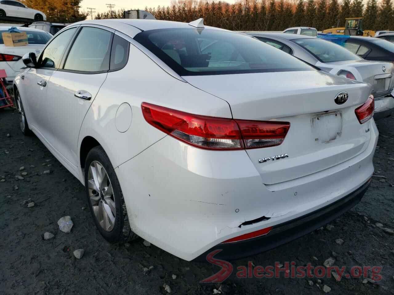 5XXGU4L36JG188541 2018 KIA OPTIMA