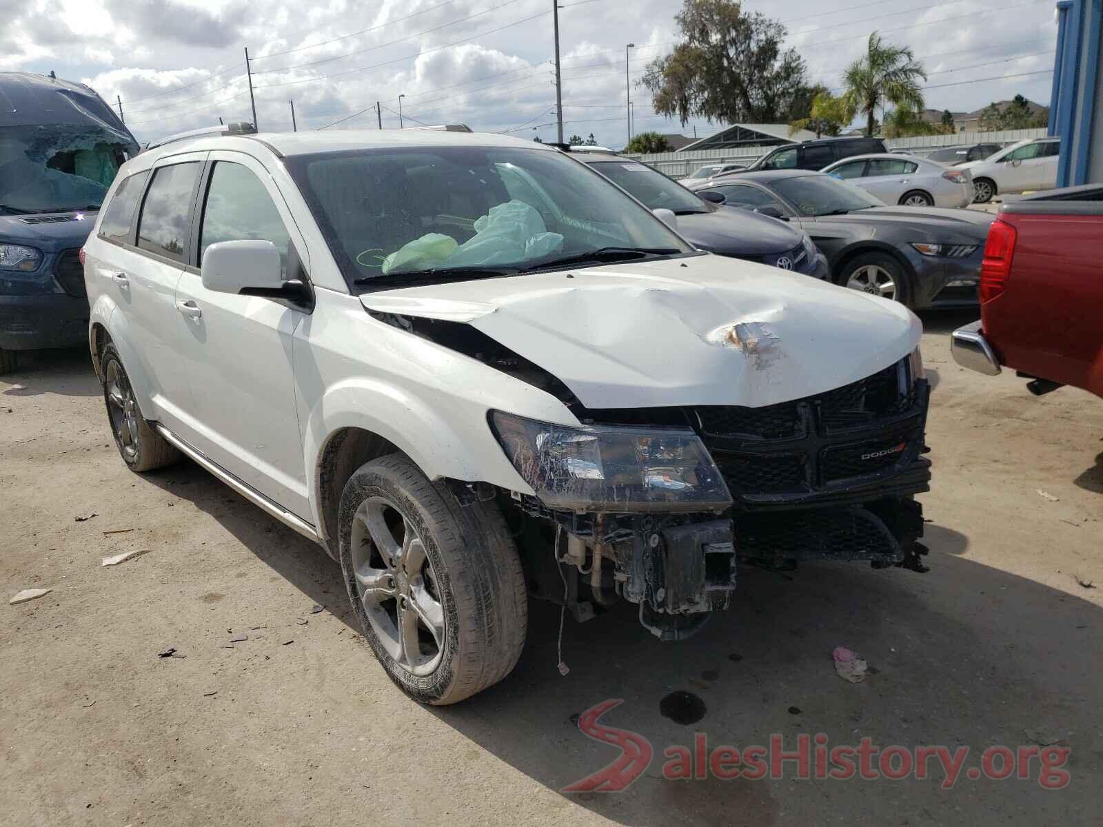 3C4PDCGG3HT554011 2017 DODGE JOURNEY