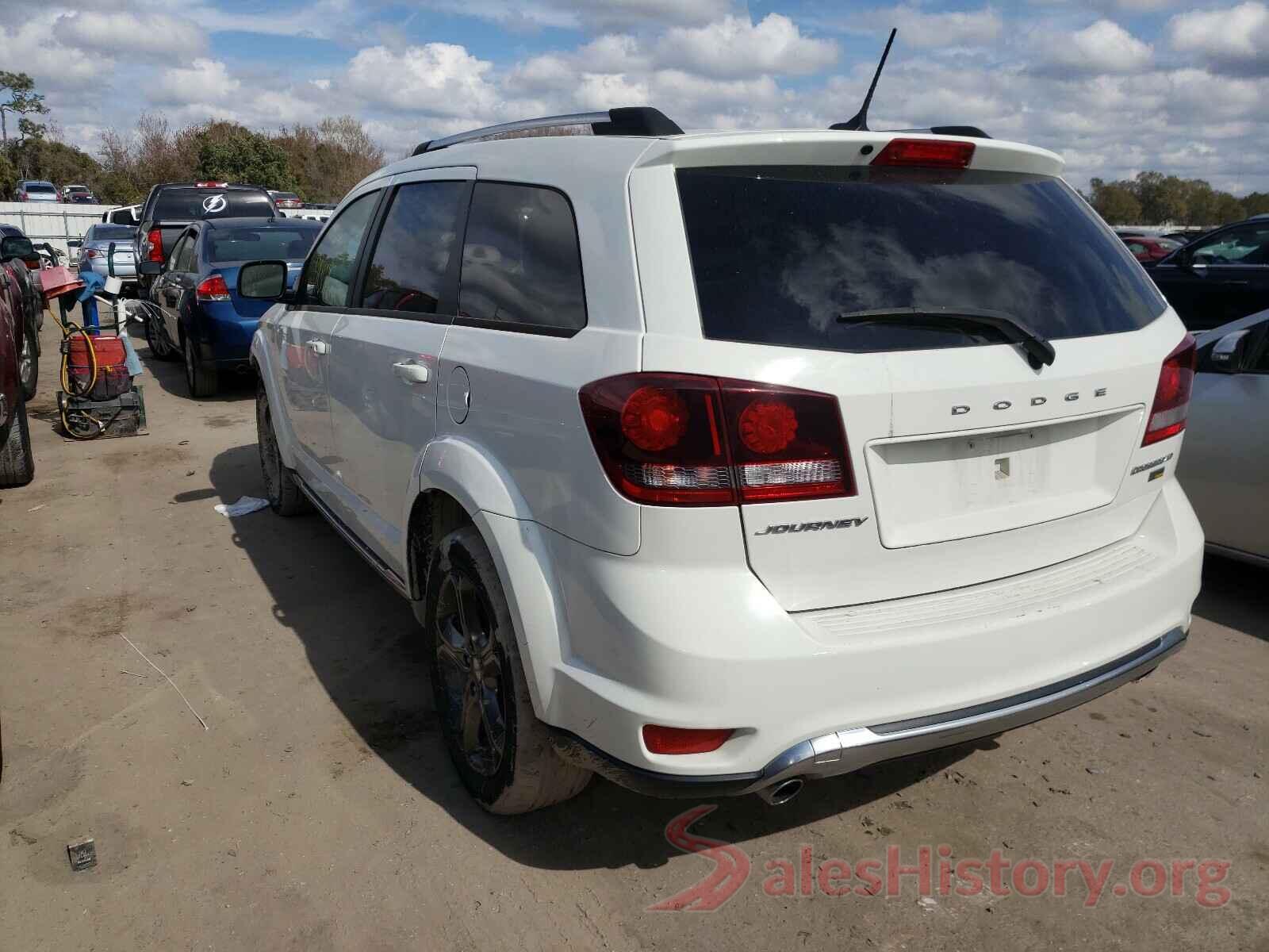 3C4PDCGG3HT554011 2017 DODGE JOURNEY