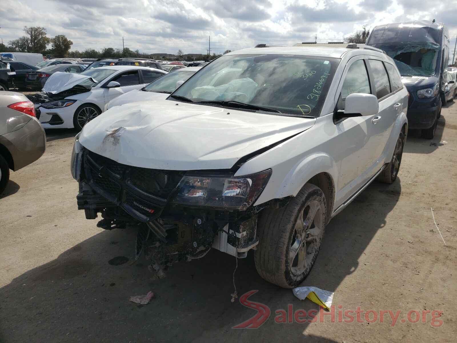 3C4PDCGG3HT554011 2017 DODGE JOURNEY