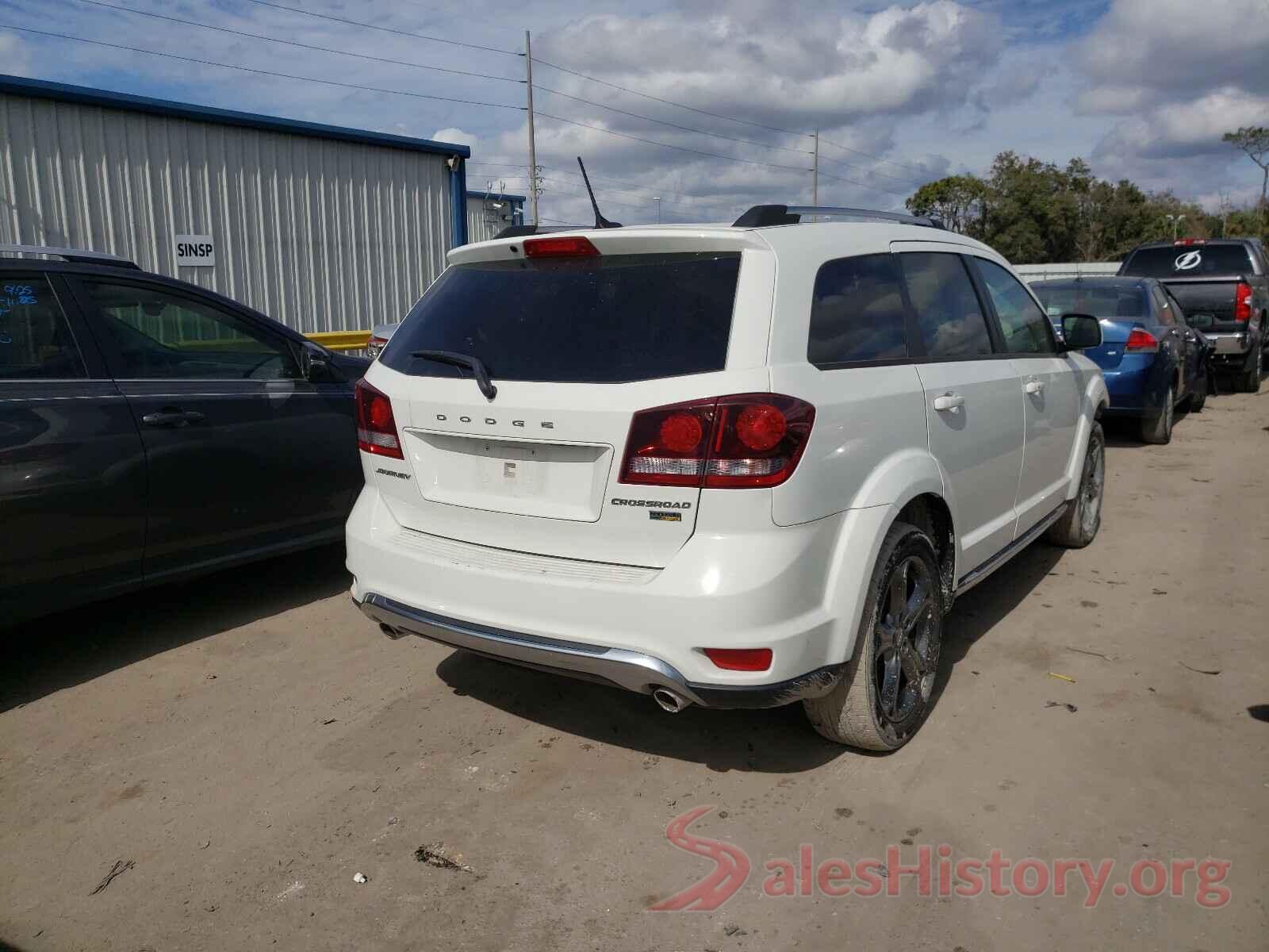 3C4PDCGG3HT554011 2017 DODGE JOURNEY