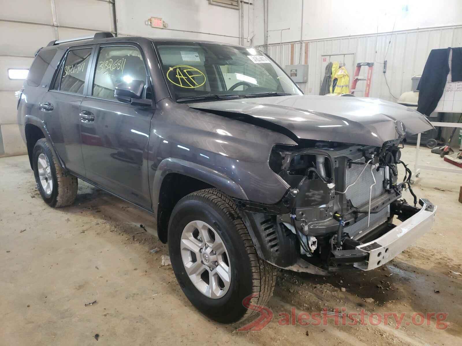 JTEMU5JR7M5880067 2021 TOYOTA 4RUNNER