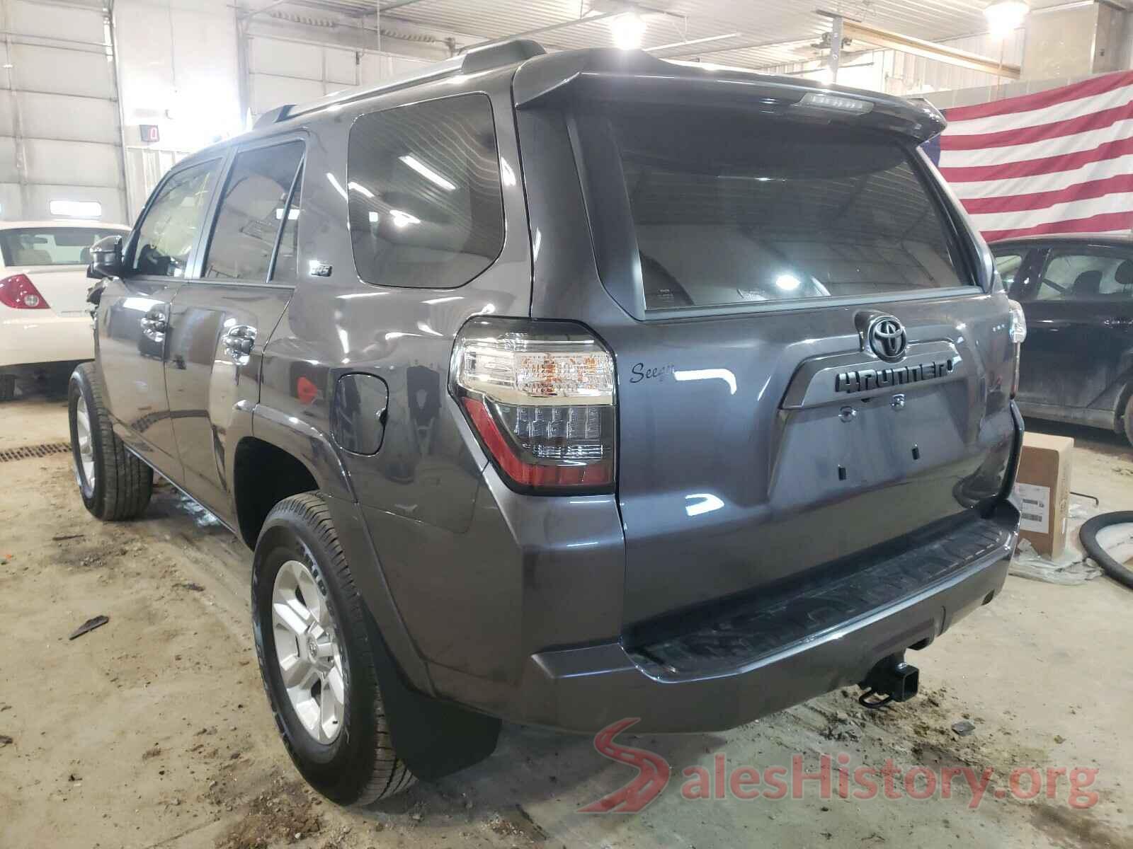 JTEMU5JR7M5880067 2021 TOYOTA 4RUNNER