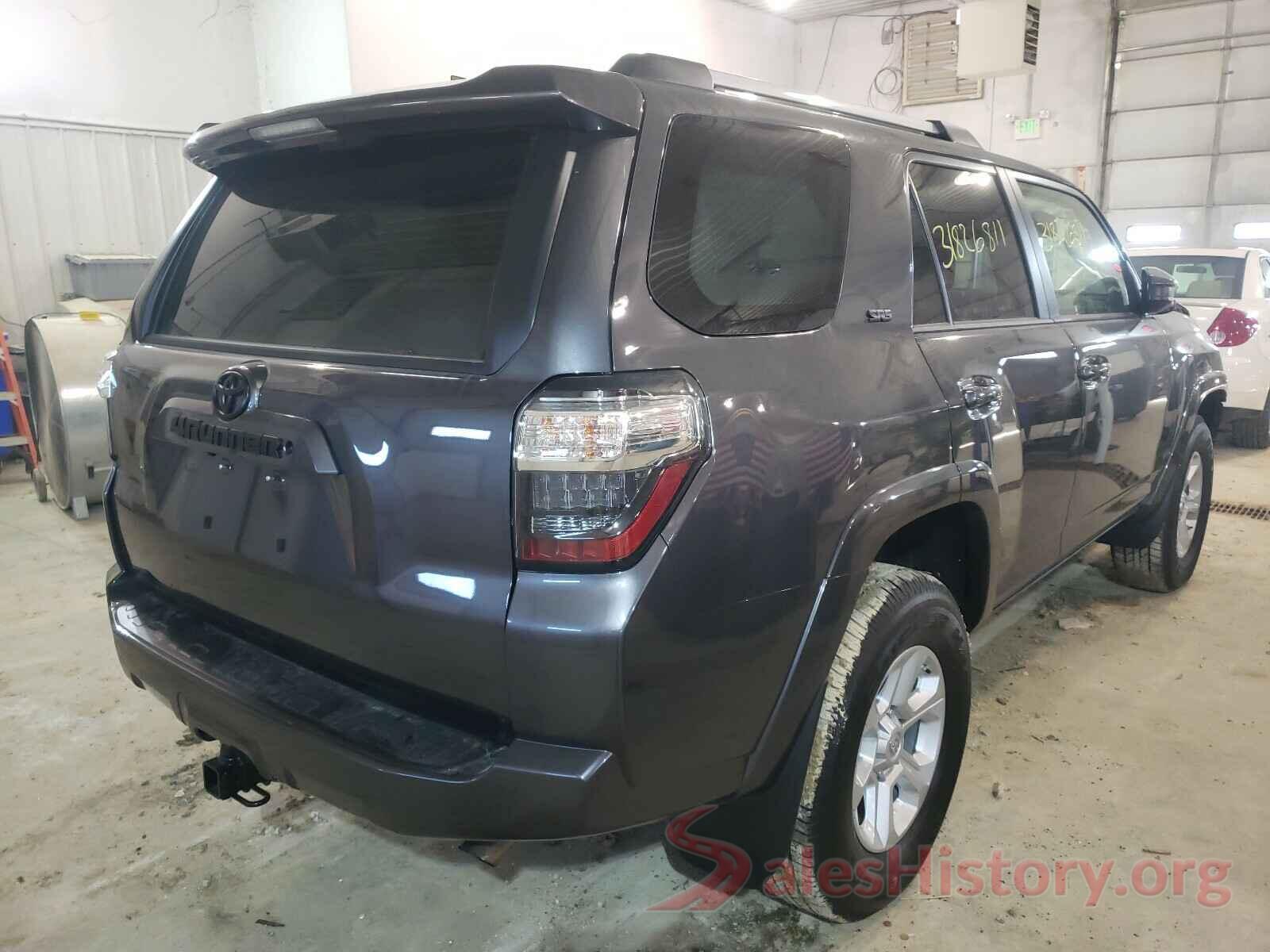 JTEMU5JR7M5880067 2021 TOYOTA 4RUNNER